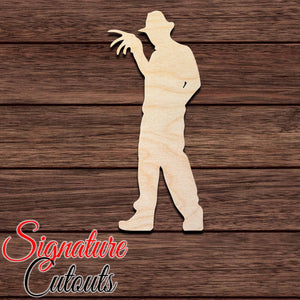 Freddy Krueger 002 Shape Cutout Craft Shapes & Bases Signature Cutouts 