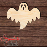 Ghost 002 Shape Cutout in Wood Craft Shapes & Bases Signature Cutouts 