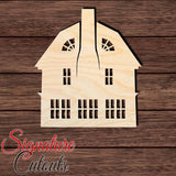 Horror House 001 Shape Cutout