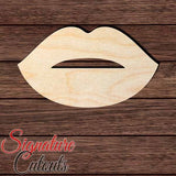 Lips 001 Shape Cutout