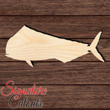 Mahi Mahi 002 Shape Cutout