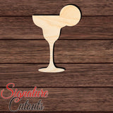 Margarita - Shape Cutout in Wood Craft Shapes & Bases Signature Cutouts 