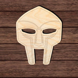 MF Doom Mask 001 Shape Cutout