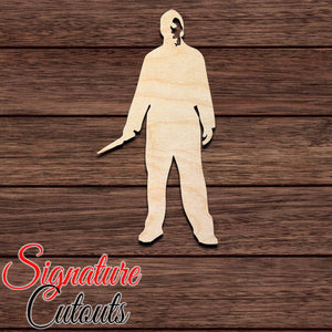 Michael Myers 001 Shape Cutout Craft Shapes & Bases Signature Cutouts 