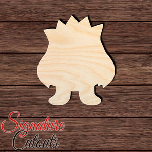 Monster 018 Shape Cutout Craft Shapes & Bases Signature Cutouts 