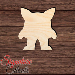 Monster 019 Shape Cutout Craft Shapes & Bases Signature Cutouts 