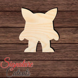 Monster 019 Shape Cutout for Crafting, Home & Room Décor, and other DIY projects - Many Sizes Available