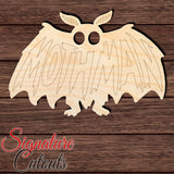 Mothman 001 Shape Cutout