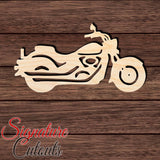 Motorcycle 005 Shape Cutout