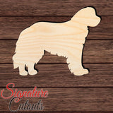 Newfoundland 006 Shape Cutout in Wood for Crafting, Home & Room Décor, and other DIY projects - Many Sizes Available