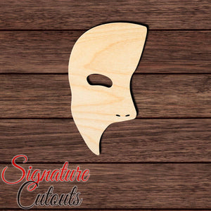 Opera Mask 001 Shape Cutout Craft Shapes & Bases Signature Cutouts 