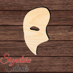 Opera Mask 002 Shape Cutout Craft Shapes & Bases Signature Cutouts 