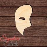 Opera Mask 002 Shape Cutout