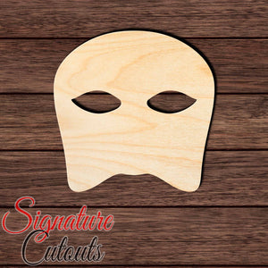 Opera Mask 003 Shape Cutout Craft Shapes & Bases Signature Cutouts 