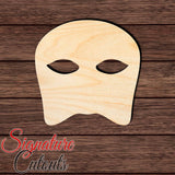 Opera Mask 003 Shape Cutout