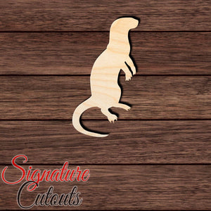 Otter 001 Shape Cutout Craft Shapes & Bases Signature Cutouts 