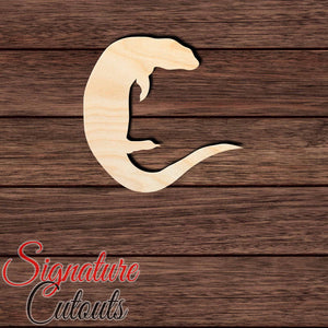 Otter 003 Shape Cutout Craft Shapes & Bases Signature Cutouts 