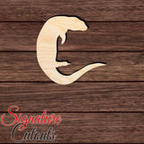 Otter 003 Shape Cutout