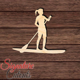 Paddle Board 002 Shape Cutout