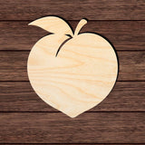 Peach 001 Shape Cutout Craft Shapes & Bases Signature Cutouts 