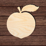 Peach 002 Shape Cutout