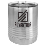 Polar Camel 10 oz. Stainless Steel Travel Mugs