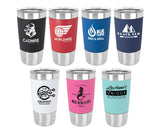 Polar Camel 20oz Laserable Silicone Travel Mug Signature Cutouts 