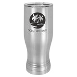 Polar Camel 20oz Stainless Steel Pilsner Travel Mugs