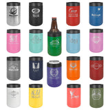 Polar Camel Stainless Steel Insulated Beverage/Can Holder Signature Cutouts 