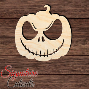 Pumpkin Nightmare 001 Shape Cutout Craft Shapes & Bases Signature Cutouts 