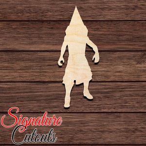Pyramid Head Shape Cutout Craft Shapes & Bases Signature Cutouts 