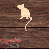 Rat 003 Shape Cutout in Wood Craft Shapes & Bases Signature Cutouts 