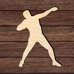 Shot Put 002 Shape Cutout Craft Shapes & Bases Signature Cutouts 