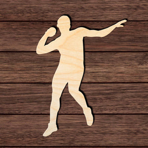 Shot Put 003 Shape Cutout Craft Shapes & Bases Signature Cutouts 