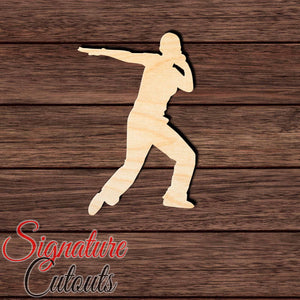 Shot Put 004 Shape Cutout Craft Shapes & Bases Signature Cutouts 