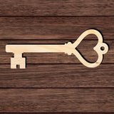 Skeleton Key 003 Shape Cutout