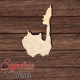 South Caicos Shape Cutout