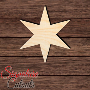 Star 020 Shape Cutout Craft Shapes & Bases Signature Cutouts 