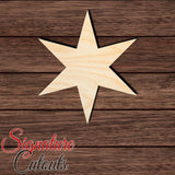 Star 020 Shape Cutout