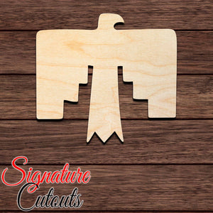 Thunderbird 001 Shape Cutout Craft Shapes & Bases Signature Cutouts 