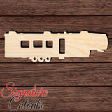Travel Trailer Toy Hauler 001 Shape Cutout
