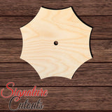 Umbrella 003 Shape Cutout