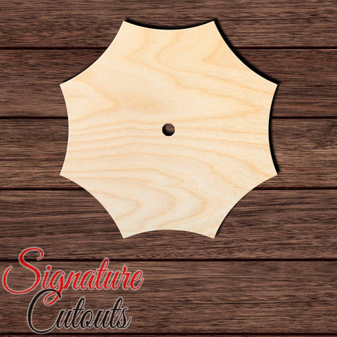 Umbrella 003 Shape Cutout Craft Shapes & Bases Signature Cutouts 