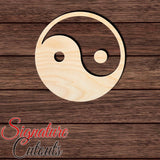 Ying Yang 001 Shape Cutout