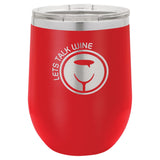 12 oz. Stemless Stainless Steel Wine Tumbler