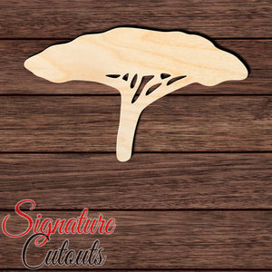 Acacia Tree 006 Shape Cutout - Signature Cutouts