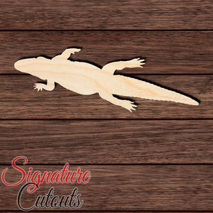 Alligator 003 Shape Cutout