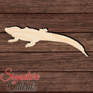 Alligator 004 Shape Cutout