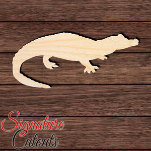 Alligator 007 Shape Cutout