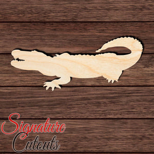 Alligator 008 Shape Cutout